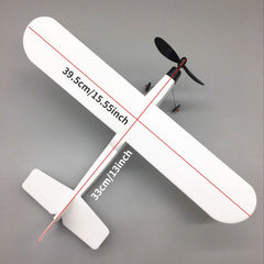 Foam Rubber Band Aircraft Model Knight Assembly Planes Kit