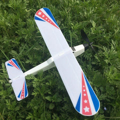 Foam Rubber Band Aircraft Model Knight Assembly Planes Kit