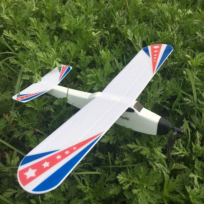 Foam Rubber Band Aircraft Model Knight Assembly Planes Kit
