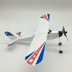 Foam Rubber Band Aircraft Model Knight Assembly Planes Kit