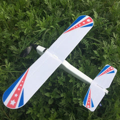 Foam Rubber Band Aircraft Model Knight Assembly Planes Kit