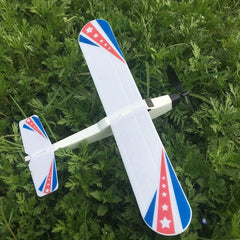 Foam Rubber Band Aircraft Model Knight Assembly Planes Kit