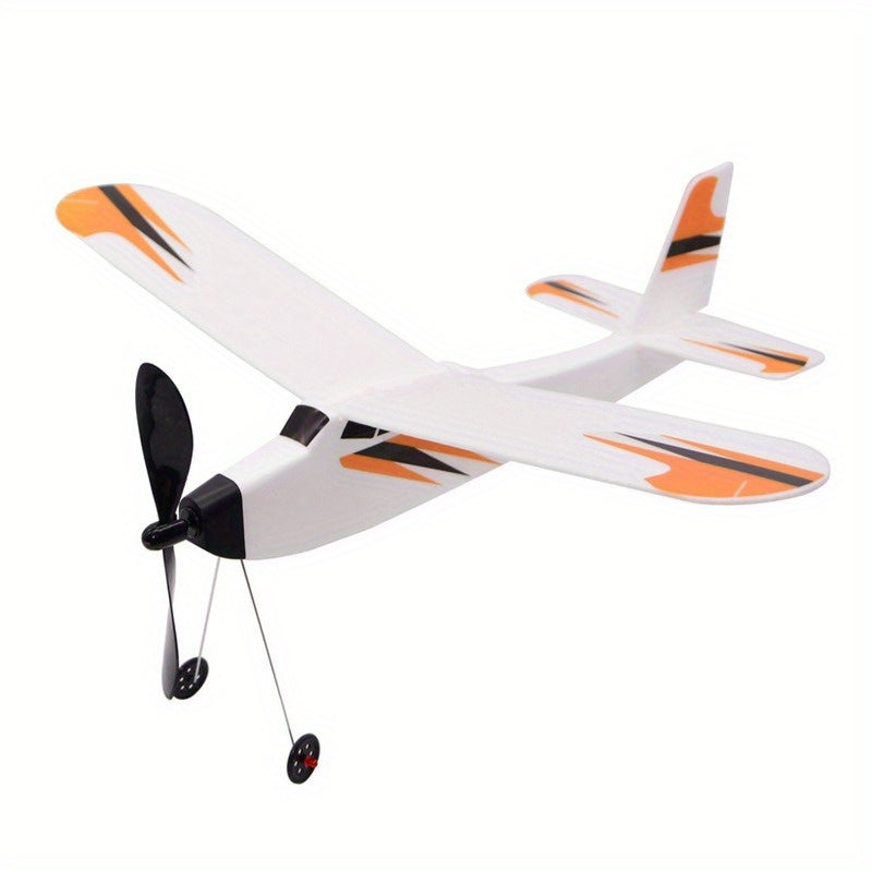 Foam Rubber Band Aircraft Model Knight Assembly Planes Kit