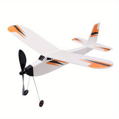 Foam Rubber Band Aircraft Model Knight Assembly Planes Kit