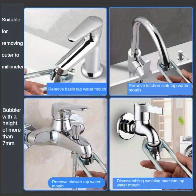 Faucet Wrench Basin Filter Metal Wrench Repair Tool