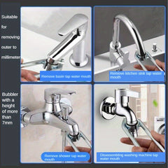 Faucet Wrench Basin Filter Metal Wrench Repair Tool