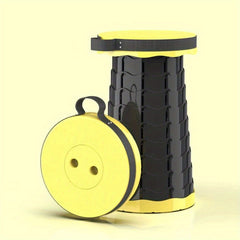 Portable Telescopic Folding Stool Outdoor Camping Retractable Stools