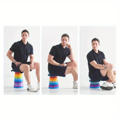 Portable Telescopic Folding Stool Outdoor Camping Retractable Stools