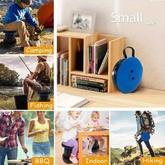 Portable Telescopic Folding Stool Outdoor Camping Retractable Stools