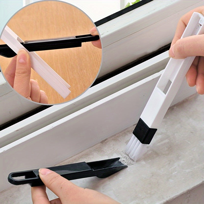 Multifunction Window Cleaning Brush for Keyboard and Kitchen