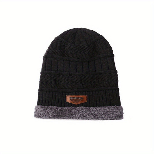 Winter Beanie Hat Breathable Knitted Hat For Men And Women