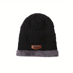 Winter Beanie Hat Breathable Knitted Hat For Men And Women