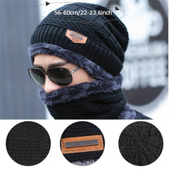 Winter Beanie Hat Breathable Knitted Hat For Men And Women