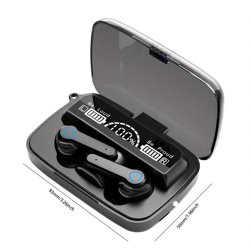 BT5.1 Wireless Sports Headset with Emergency Charger