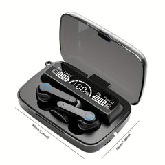 BT5.1 Wireless Sports Headset with Emergency Charger