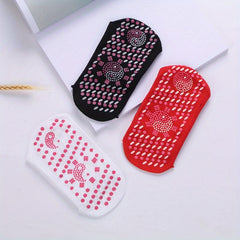 Magnetic Therapy Socks with Non-slip Bottom Dots