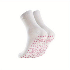 Magnetic Therapy Socks with Non-slip Bottom Dots