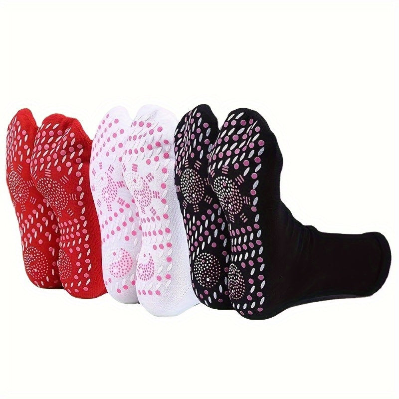 Magnetic Therapy Socks with Non-slip Bottom Dots