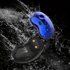 True Wireless Headphones With Clock Power Display