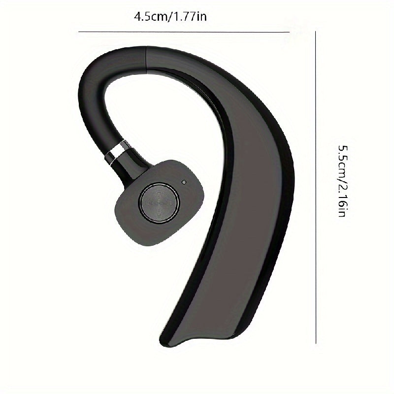 Wireless Hanging Ear In-Ear Headphones, Single Ear Smart Earphones