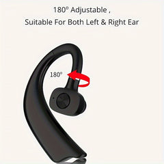 Wireless Hanging Ear In-Ear Headphones, Single Ear Smart Earphones