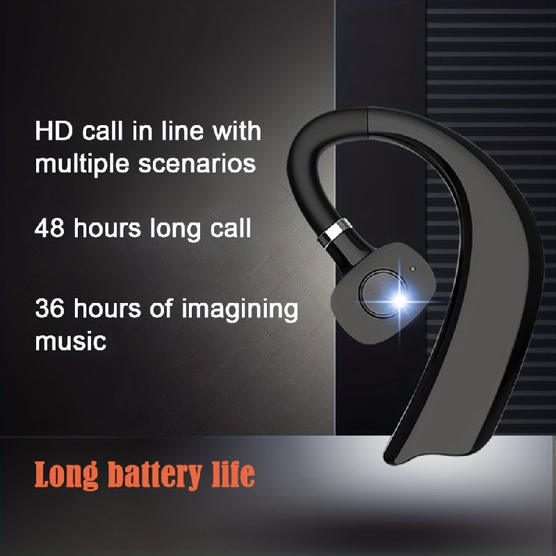 Wireless Hanging Ear In-Ear Headphones, Single Ear Smart Earphones