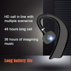 Wireless Hanging Ear In-Ear Headphones, Single Ear Smart Earphones