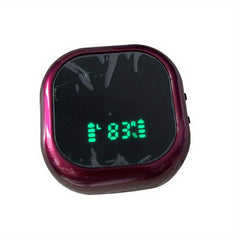True Wireless Headphones With Clock Power Display