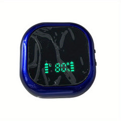 True Wireless Headphones With Clock Power Display