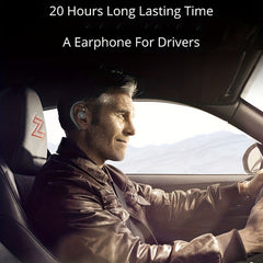 Wireless Hanging Ear In-Ear Headphones, Single Ear Smart Earphones