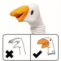 Goose Game Socks Funny Unisex Cotton Casual Socks