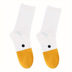 Goose Game Socks Funny Unisex Cotton Casual Socks