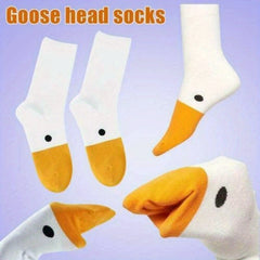 Goose Game Socks Funny Unisex Cotton Casual Socks