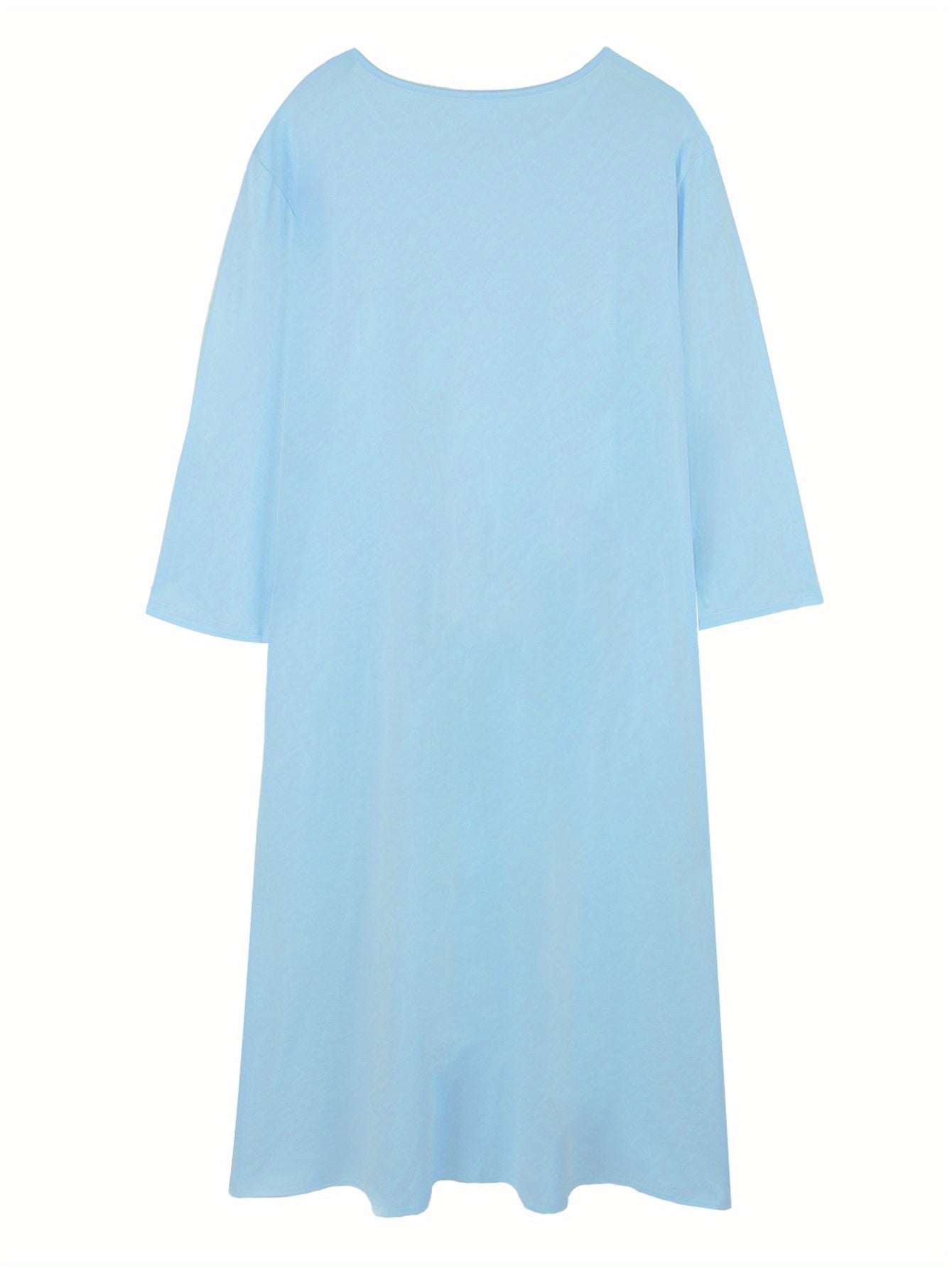 Gothic Nightdress Monster Hand & Bat Print Sleep Dress