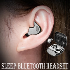 Wireless Earphone Headset Ultra Thin On Ear Sports Bass For Android & Ios