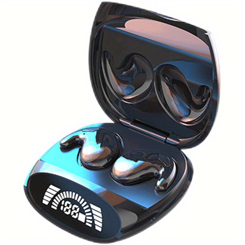 Wireless Earphone Headset Ultra Thin On Ear Sports Bass For Android & Ios