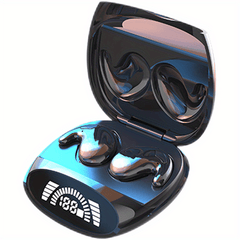 Wireless Earphone Headset Ultra Thin On Ear Sports Bass For Android & Ios