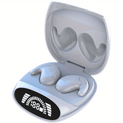 Wireless Earphone Headset Ultra Thin On Ear Sports Bass For Android & Ios