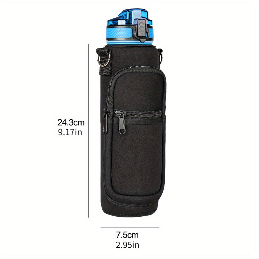 Insulated Cup Protective Cover Storage Bag for Outdoor Travel