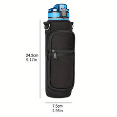 Insulated Cup Protective Cover Storage Bag for Outdoor Travel