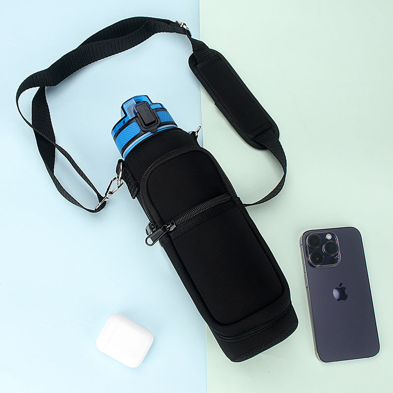 Insulated Cup Protective Cover Storage Bag for Outdoor Travel