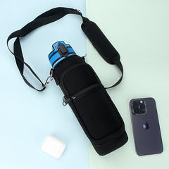 Insulated Cup Protective Cover Storage Bag for Outdoor Travel