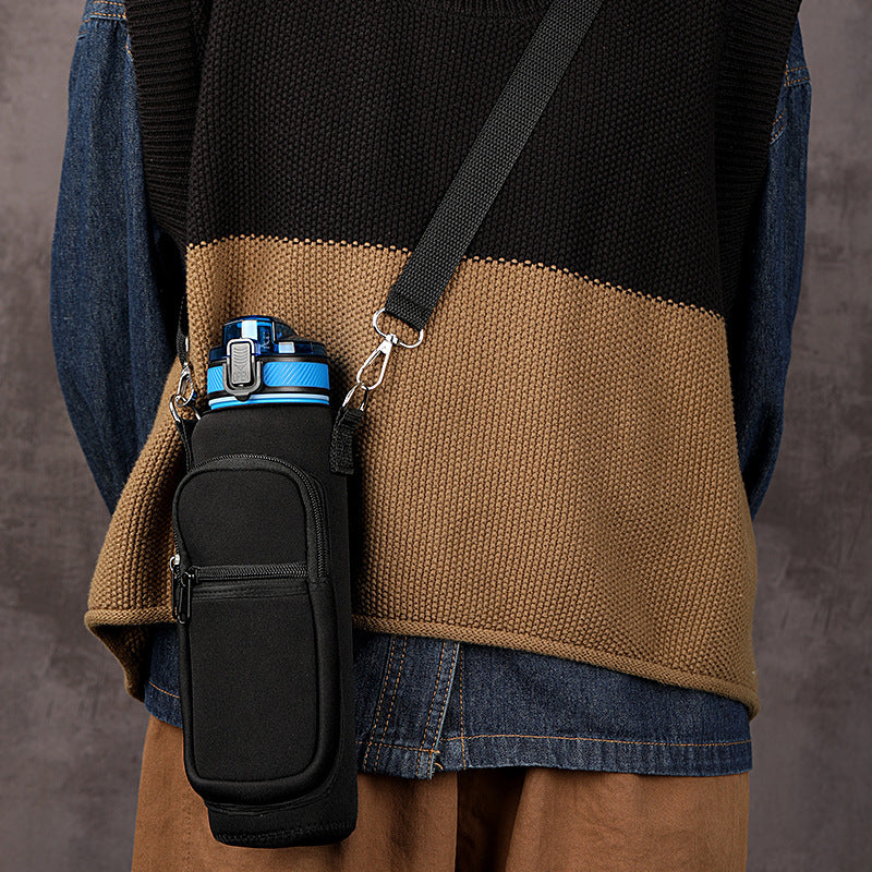 Insulated Cup Protective Cover Storage Bag for Outdoor Travel