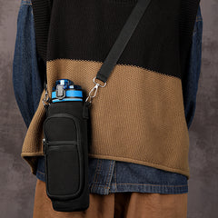 Insulated Cup Protective Cover Storage Bag for Outdoor Travel