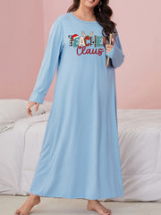 Christmas Nightdress Women's Sleep Dress