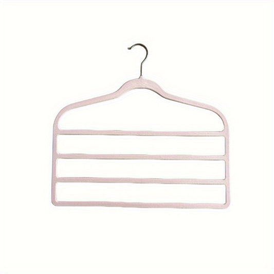 Velvet Pants Hanger Closet Organizer Space Saving Storage