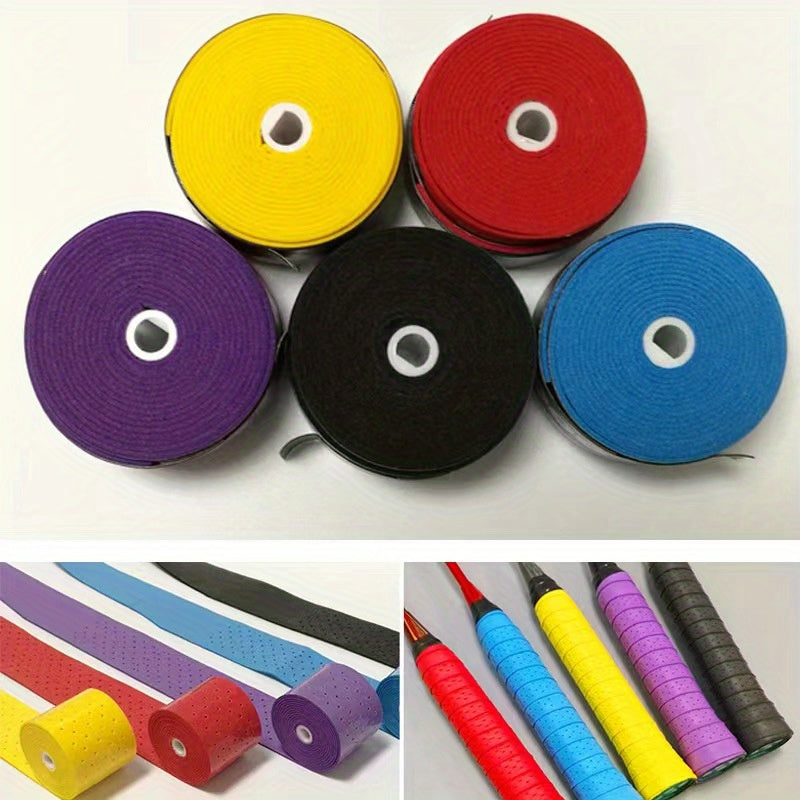 5pcs Anti-Wear Soft Tennis Badminton Racket Overgrips
