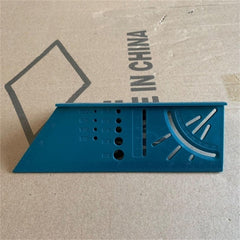 3D Woodworking Stop Gauge Ruler, Multifunctional Angle Ruler