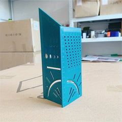 3D Woodworking Stop Gauge Ruler, Multifunctional Angle Ruler