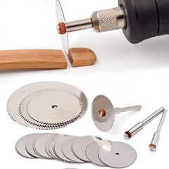 11pcs Wood Cutting Disc Rotary Tool Circular Cutoff Saw Blade